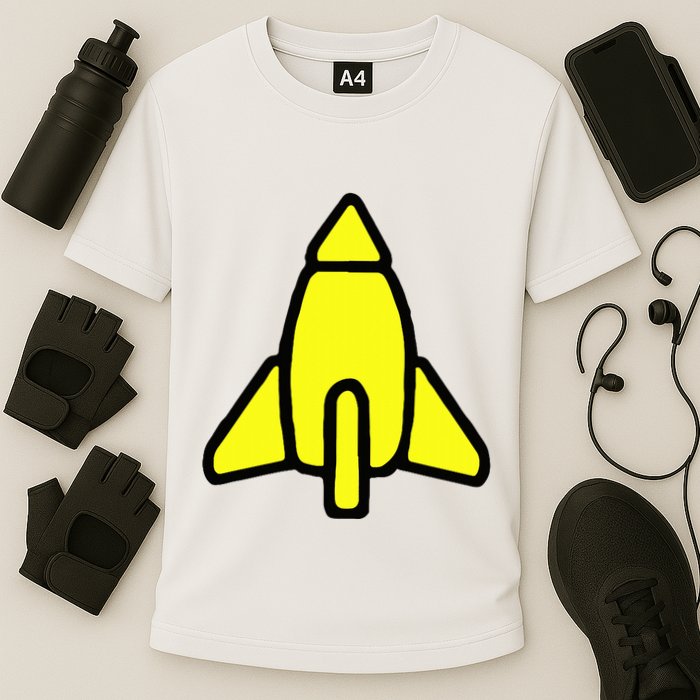 Reggie Rocket Power Performance Shirt