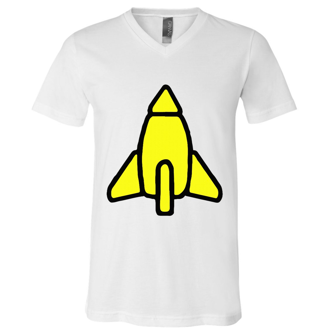 Reggie Rocket Power V-Neck T-Shirt