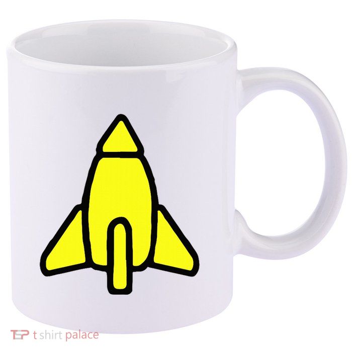 Reggie Rocket Power 11oz C Handle Ceramic Mug