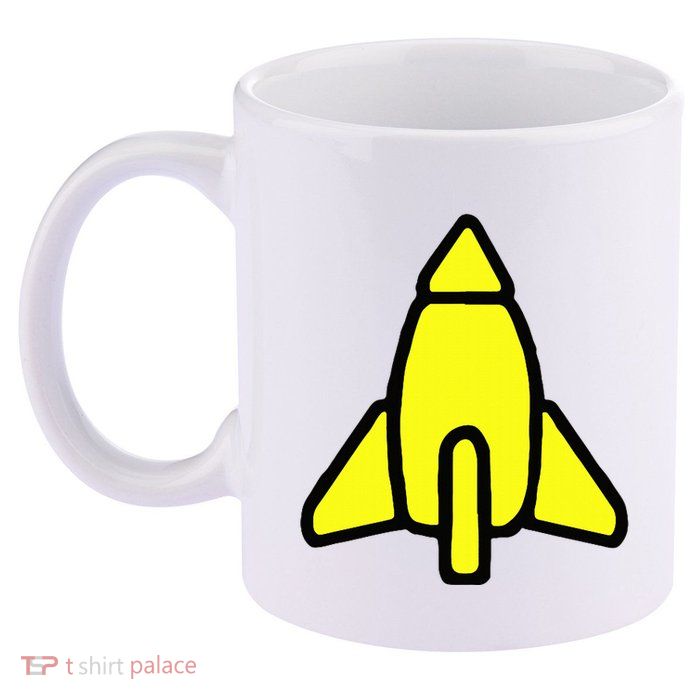 Reggie Rocket Power 11oz C Handle Ceramic Mug