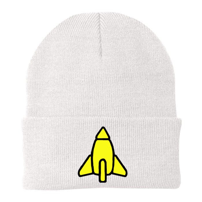 Reggie Rocket Power Knit Cap Winter Beanie