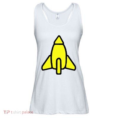 Reggie Rocket Power Ladies Essential Flowy Tank