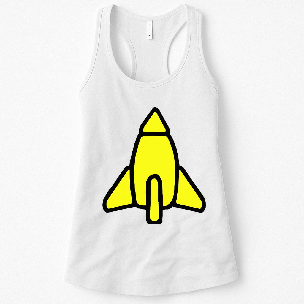 Reggie Rocket Power Womens Tank Top