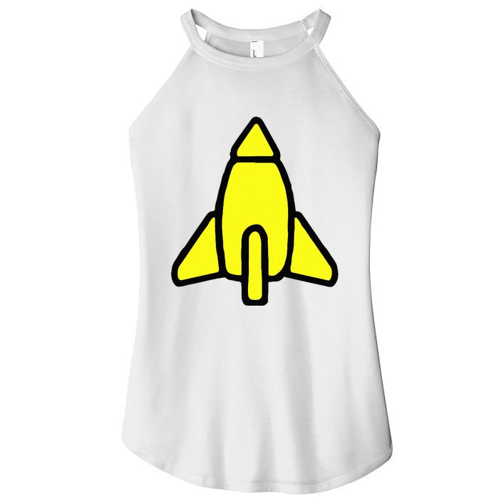 Reggie Rocket Power Women's Perfect Tri Rocker Tank