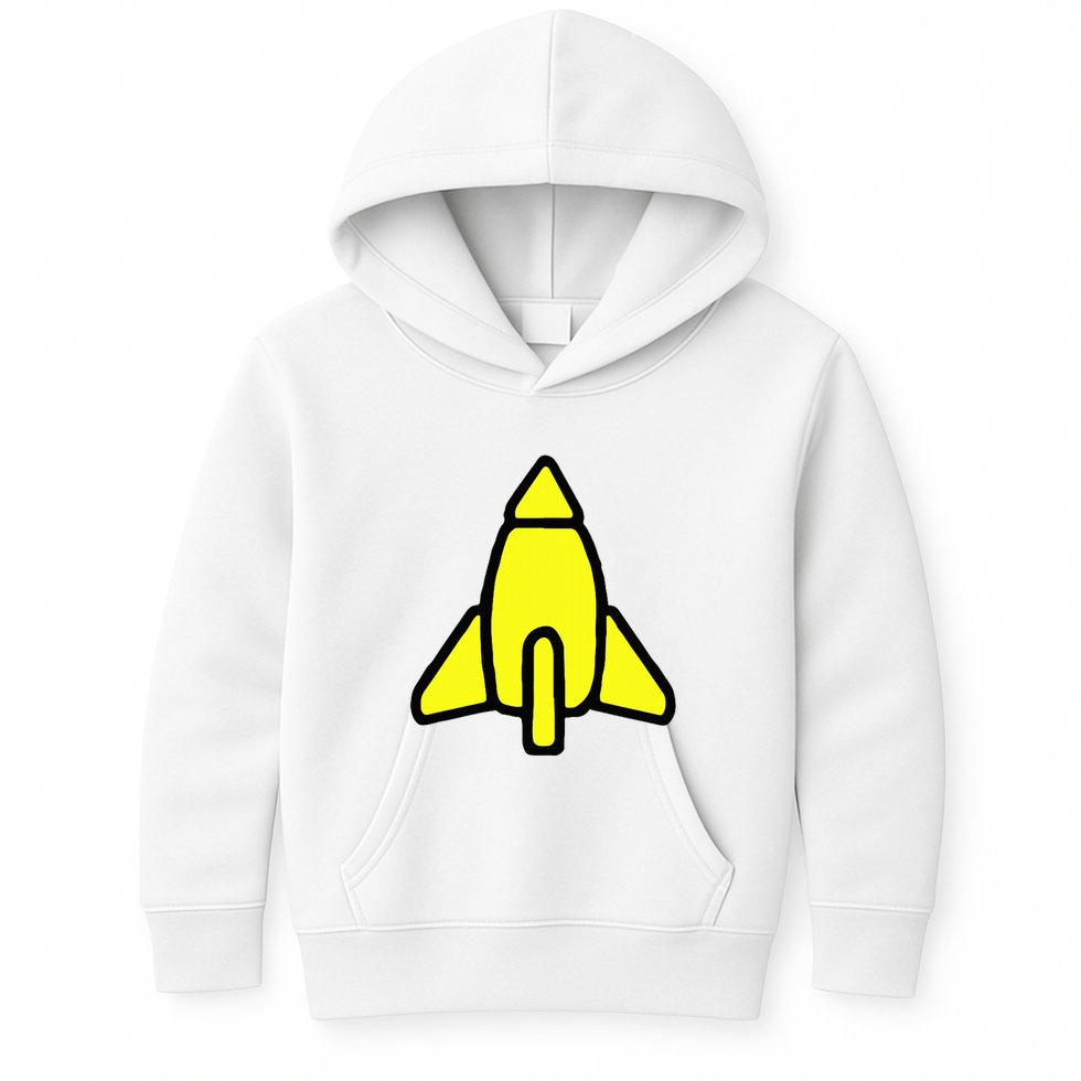 Reggie Rocket Power Kids Hoodie