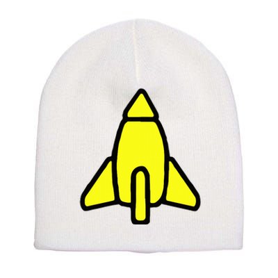 Reggie Rocket Power Short Acrylic Beanie