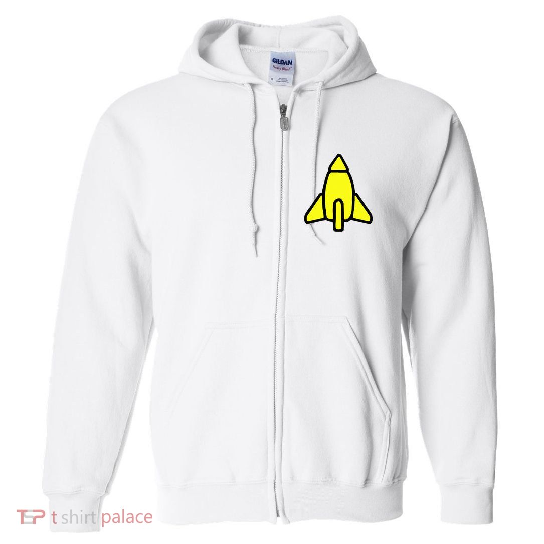 Reggie Rocket Power Full Zip Hoodie