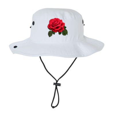 Red Rose Pocket Gift Idea Cute Gift Legacy Cool Fit Booney Bucket Hat