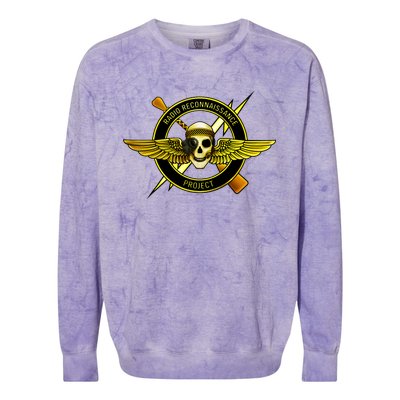 Radio Recon Project Jack Colorblast Crewneck Sweatshirt