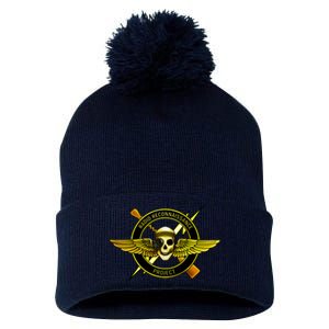 Radio Recon Project Jack Pom Pom 12in Knit Beanie