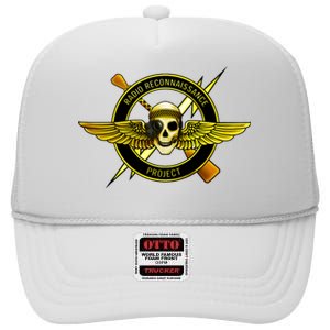 Radio Recon Project Jack High Crown Mesh Back Trucker Hat