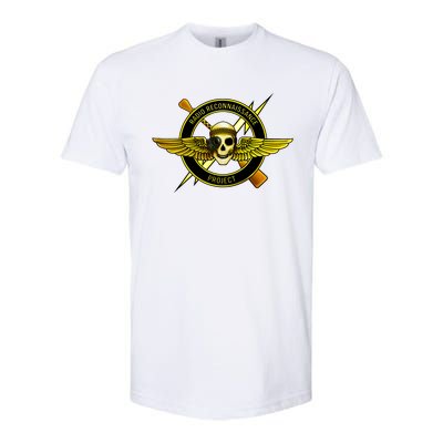 Radio Recon Project Jack Softstyle CVC T-Shirt