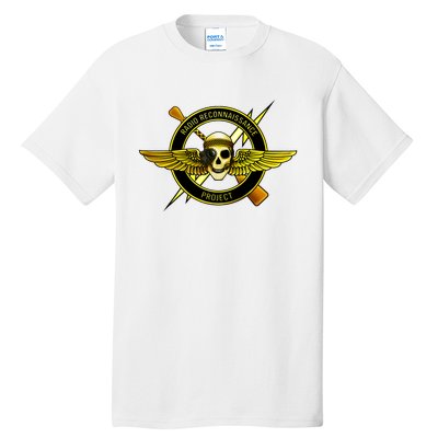 Radio Recon Project Jack Tall T-Shirt