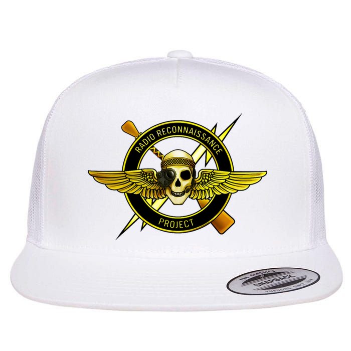 Radio Recon Project Jack Flat Bill Trucker Hat