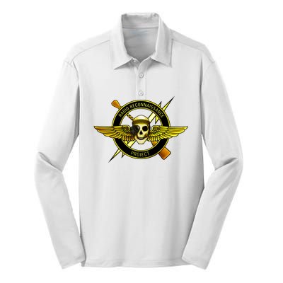 Radio Recon Project Jack Silk Touch Performance Long Sleeve Polo