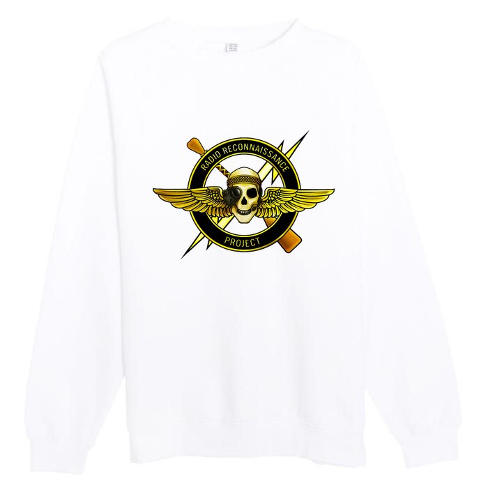 Radio Recon Project Jack Premium Crewneck Sweatshirt