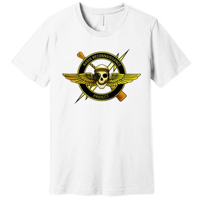 Radio Recon Project Jack Premium T-Shirt