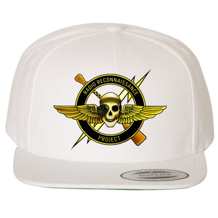 Radio Recon Project Jack Wool Snapback Cap