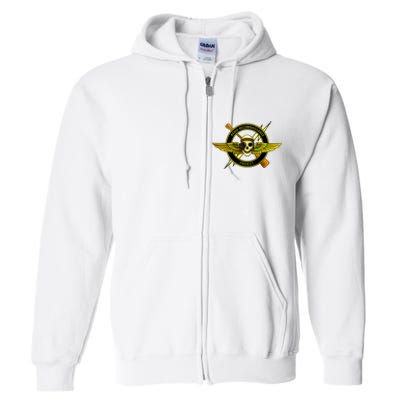 Radio Recon Project Jack Full Zip Hoodie