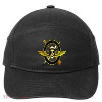 Radio Recon Project Jack 7-Panel Snapback Hat