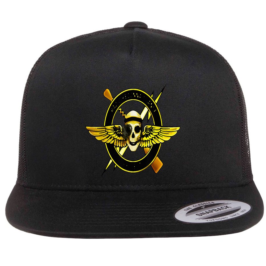Radio Recon Project Jack Flat Bill Trucker Hat