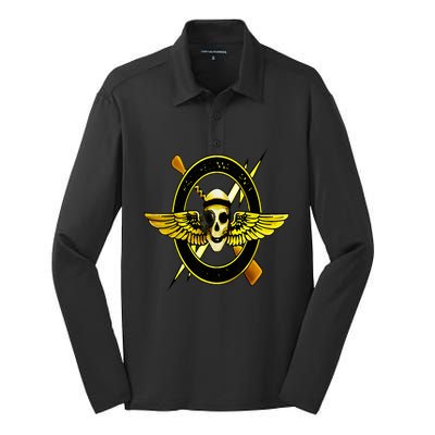 Radio Recon Project Jack Silk Touch Performance Long Sleeve Polo