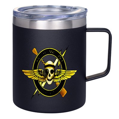 Radio Recon Project Jack 12oz Stainless Steel Coffee Mug