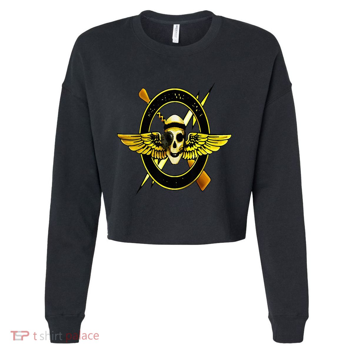 Radio Recon Project Jack Cropped Pullover Crew