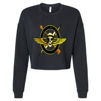 Radio Recon Project Jack Cropped Pullover Crew