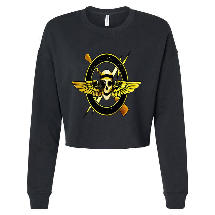 Radio Recon Project Jack Cropped Pullover Crew