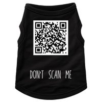 Rick Roll QR Scan Code Funny Joke Doggie Tank