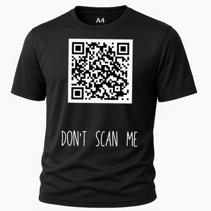Rick Roll QR Scan Code Funny Joke Performance Shirt
