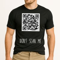 Rick Roll QR Scan Code Funny Joke Performance Shirt