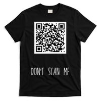 Rick Roll QR Scan Code Funny Joke T-Shirt