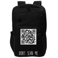 Rick Roll QR Scan Code Funny Joke Impact Tech Backpack