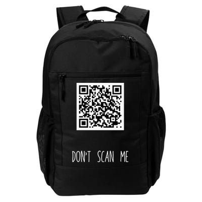 Rick Roll QR Scan Code Funny Joke Daily Commute Backpack