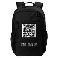 Rick Roll QR Scan Code Funny Joke Backpack