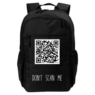 Rick Roll QR Scan Code Funny Joke Daily Commute Backpack