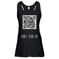 Rick Roll QR Scan Code Funny Joke Ladies Essential Flowy Tank