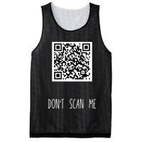 Rick Roll QR Scan Code Funny Joke Mesh Reversible Basketball Jersey Tank