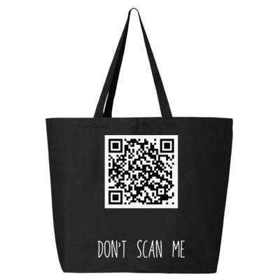 Rick Roll QR Scan Code Funny Joke 25L Jumbo Tote