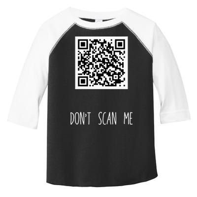 Rick Roll QR Scan Code Funny Joke Toddler Fine Jersey T-Shirt