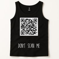 Rick Roll QR Scan Code Funny Joke Tank Top