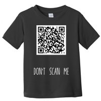 Rick Roll QR Scan Code Funny Joke Toddler T-Shirt