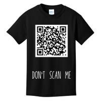 Rick Roll QR Scan Code Funny Joke Kids T-Shirt