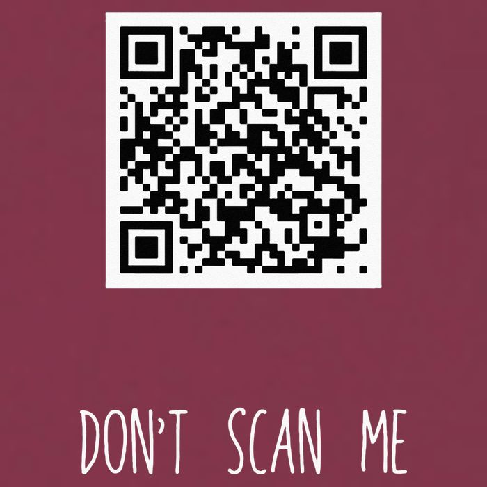 Rick Roll QR Scan Code Funny Joke 16oz Travel Tumbler