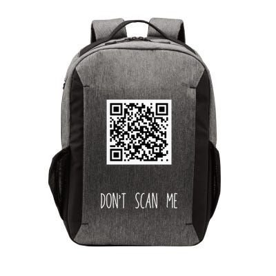 Rick Roll QR Scan Code Funny Joke Vector Backpack