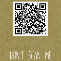 Rick Roll QR Scan Code Funny Joke Garment-Dyed Women's Muscle Tee