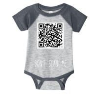 Rick Roll QR Scan Code Funny Joke Infant Baby Jersey Bodysuit