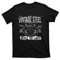 Rat Rod Quote Vintage Hot Rod Car T-Shirt